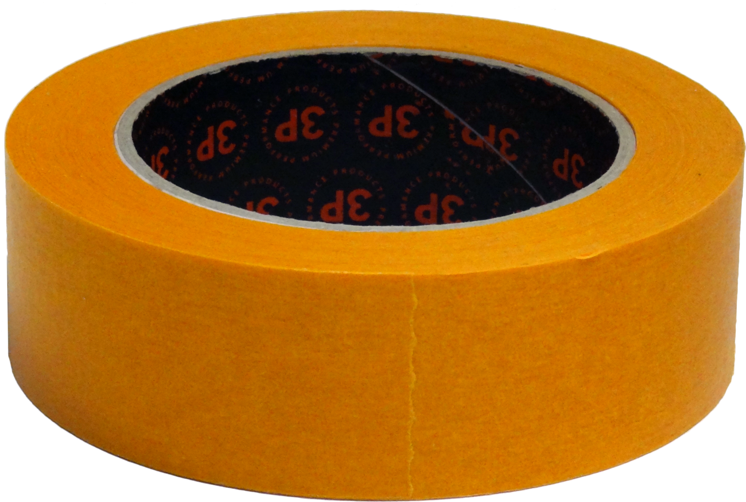 3PM33 ORANGE 1 1/2″ WATERBOURNE MASKING TAPE 3P PRODUCTS